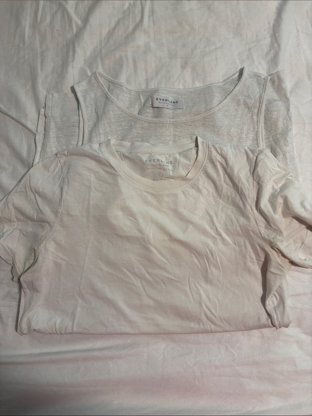 Everlane white shirt bundle